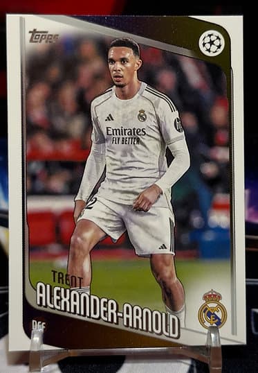 25/26 Topps UEFA Competitions - Trent Alexander-Arnold