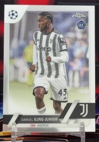 2022-2023 Topps Chrome UEFA Club Competitions - SamuelIling-junior