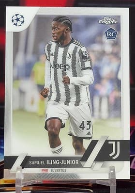 2022-2023 Topps Chrome UEFA Club Competitions - SamuelIling-junior