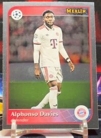 2024/25 Topps Merlin UEFA Club Competitions - Alphonso Davies