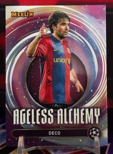 24/25 Topps Merlin uefa competitions - Deco