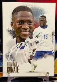 24/25 Futera World Football FX - Ibrahima Konate
