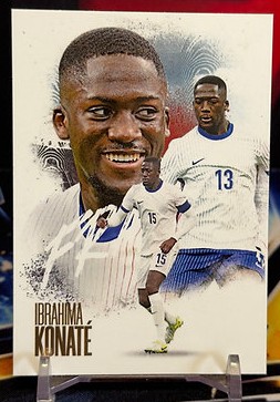 24/25 Futera World Football FX - Ibrahima Konate