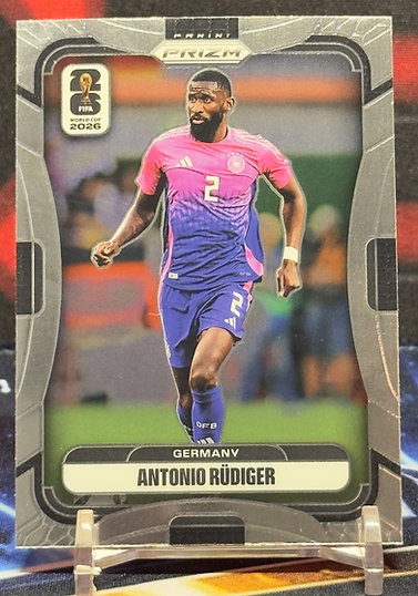Panini Prizm FIFA World Cup 2026 - Antonio Rudiger