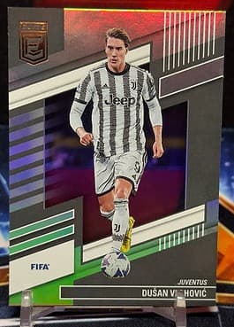 2022-2023 Panini donruss elite fifa soccer - Dušan Vlahovič