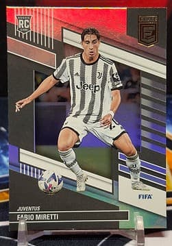 2022-2023 Panini donruss elite fifa soccer - Fabio Miretti