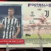 2022 Topps Football's Finest UEFA Champions League - Matthijs de Ligt