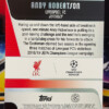 25/26 Topps uefa club competitions - Andy Robertson