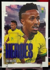 2025 Futera Fans' Selection - Éder Militao