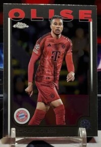 2024–25 Topps Chrome UEFA Club Competitions - Michael Olise