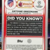 22/23 Topps Merlin UEFA - Antoine Griezmann