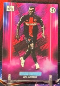2024 Topps show time - Victor Boniface