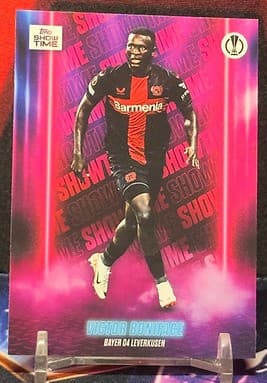 2024 Topps show time - Victor Boniface