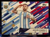 25/26 Topps Argentina team set - Nicolás Otamendi