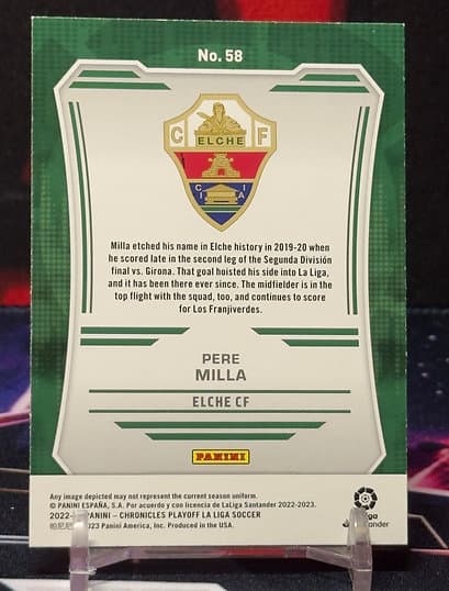 22/23 Panini Chronicles LaLiga - Pere Milla