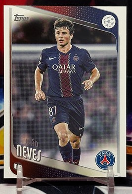 2025-2026 Topps uefa club competitions -Joao Neves