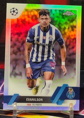 2022 - 2023 Topps Chrome UEFA Club Competitions - Evanilson