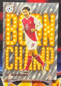 2024 - 2025 Topps uefa competitions - Takumi Minamino