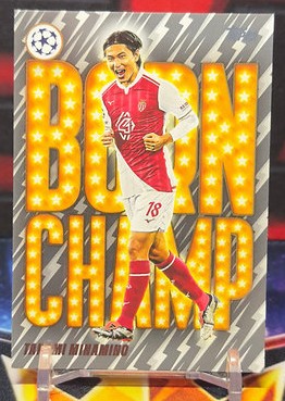 2024 - 2025 Topps uefa competitions - Takumi Minamino