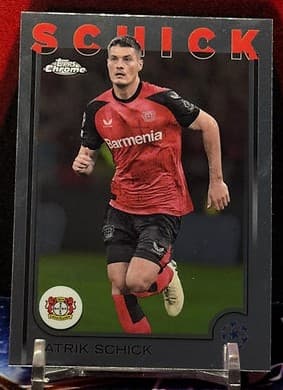 2024-25 Topps Chrome UEFA Club Competitions - Patrik Shick