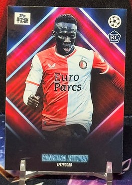 2023-24 Topps Showtime - Yankuba Minteh