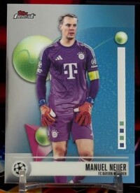 2025-2026 Topps Finest UEFA Champions League - Manuel Neuer