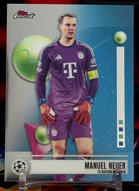 2025-2026 Topps Finest UEFA Champions League - Manuel Neuer