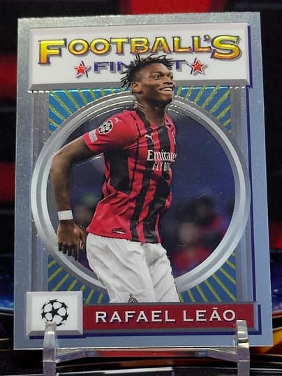 22/23 Topps Finest uefa – Rafael Leao