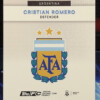 25/26 Topps Argentina team set - Cristian Romero