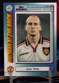 2025 Topps Decades 1990’s - Jaap Stam