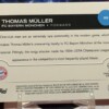 2025/26 Topps UEFA Club Competitions - Thomas Muller