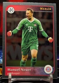 2024/25 Topps Merlin UEFA Club Competitions - Manuel Neuer