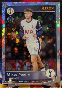 24/25 Topps Merlin uefa competitions - Mikey Moore