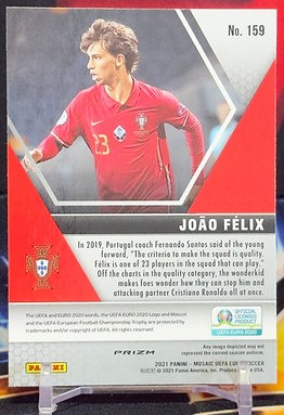 Panini Mosaic UEFA EURO 2020 - Joao Félix