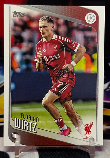 25/26 Topps uefa club competitions - Florian Wirtz
