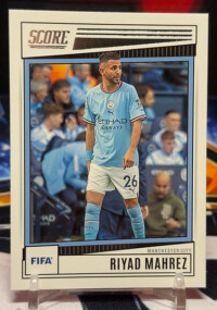 22/23 Panini score fifa - Riyad Mahrez