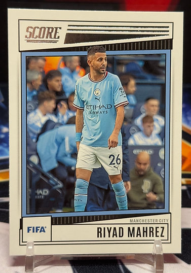 22/23 Panini score fifa - Riyad Mahrez