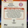 2024/25 Topps Merlin UEFA Club Competitions - Jamal Musiala