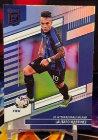 2022 - 2023 Panini donruss elite fifa soccer - Lautaro Martínez
