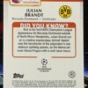 2024/25 Topps Merlin UEFA Club Competitions - Julian Brandt