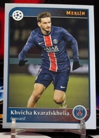 2024-2025 Topps Merlin UEFA Club Competitions - Khvicha Kvaratskhelia