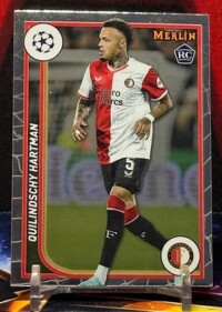 2023-24 Topps Merlin UEFA Club Competitions - Quilindschy Hartman