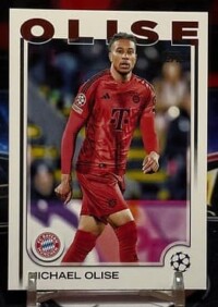 2025/26 Topps UEFA Club Competitions - Michael Olise