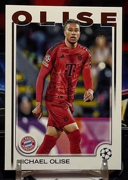 2025/26 Topps UEFA Club Competitions - Michael Olise