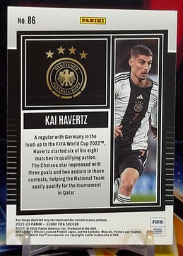 22/23 Panini score fifa soccer - Kai Havertz