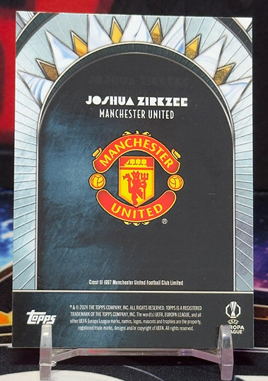 2024 Topps deco uefa club - Joshua Zirkzee
