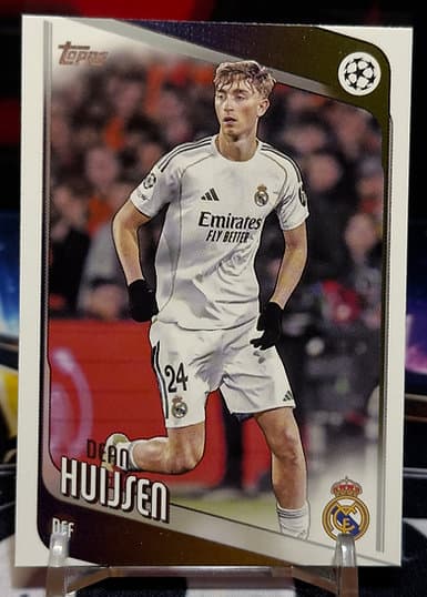 25/26 Topps UEFA Club Competitions - Dean Huijsen