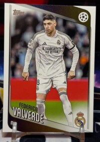 25/26 Topps UEFA Club Competitions - Federico Valverde