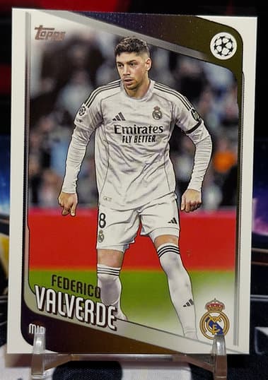 25/26 Topps UEFA Club Competitions - Federico Valverde