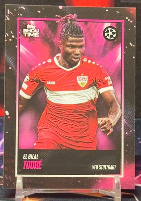 2025 Topps show time - El Bilal Touré